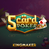5 Card Poker on pinata wins demo
