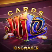 Cards Hi Lo on pinata wins demo