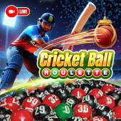 Cricket Ball Roulette on pinata wins demo