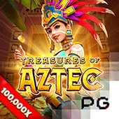 Treasures of Aztec on pinata wins demo